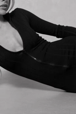 Engineered Bodycon Knitted Mini Dress 10 Engineered Bodycon Knitted Mini Dress -Dress Sales Store black engineered bodycon knitted mini dress 2