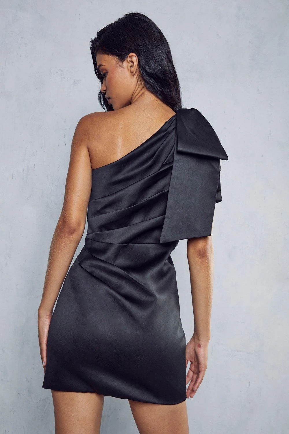 Premium Bow Detail Bodycon Mini Dress 5 Premium Bow Detail Bodycon Mini Dress - Image 3