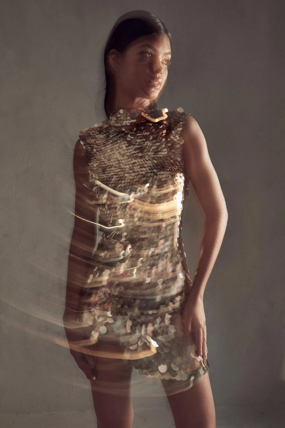 Premium Sequin Embellished Backless Mini Dress 5 Premium Sequin Embellished Backless Mini Dress - Image 3