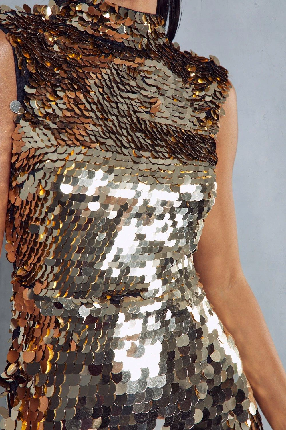 Premium Sequin Embellished Backless Mini Dress 9 Premium Sequin Embellished Backless Mini Dress - Image 7
