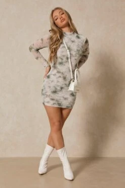 Missé Marble Print Mesh Extreme Backless Mini Dress 10 Missé Marble Print Mesh Extreme Backless Mini Dress -Dress Sales Store sage missC3A9 marble print mesh extreme backless mini dress 2