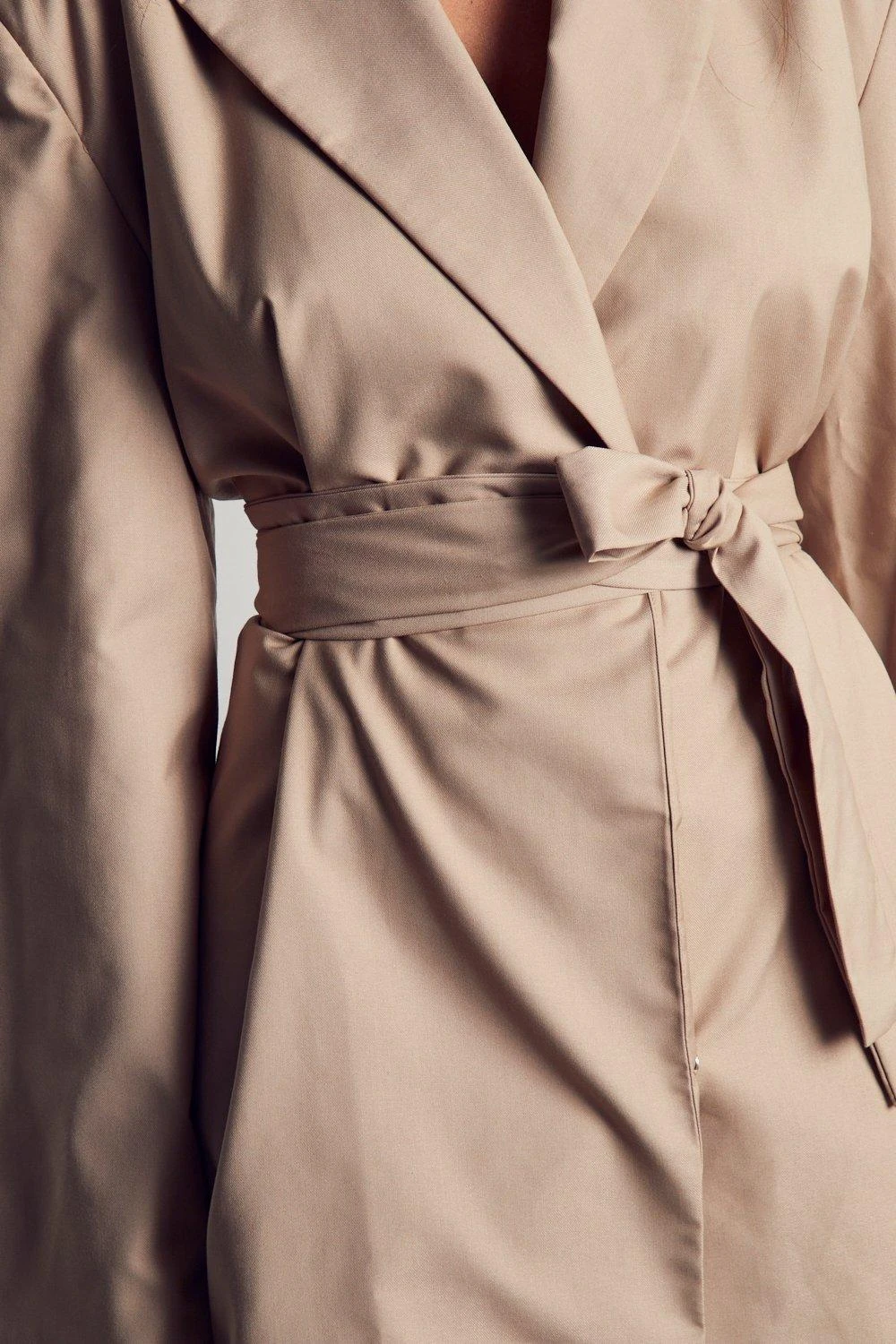 Tailored Belted Blazer Dress 7 Tailored Belted Blazer Dress - Image 5